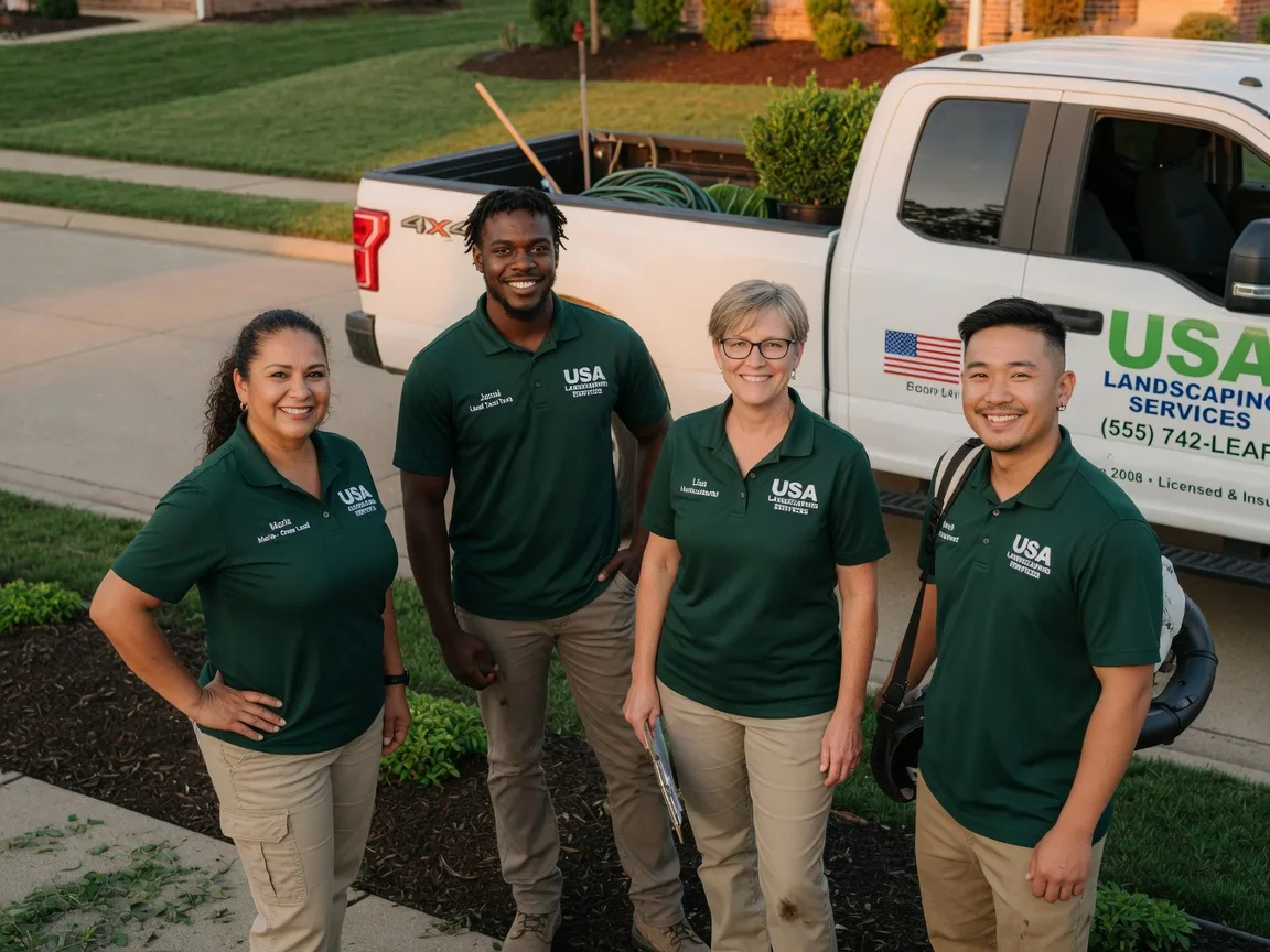 Lawn Care company in Cecil, WI