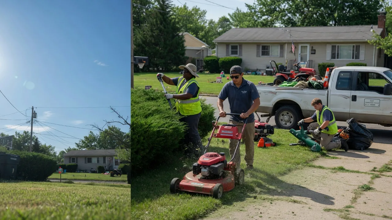 Lawn Care in Cecil, WI near me
